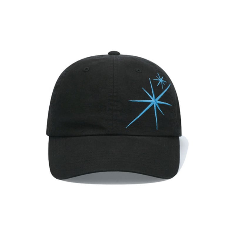 SUNLOVE Sparkle Cap Black