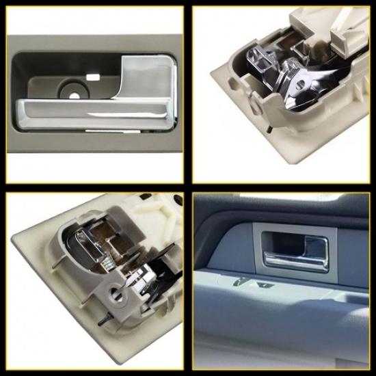 Fit for Ford F-150 2009-14 Front Rear or Right Side RH Inner Ide Door Handle