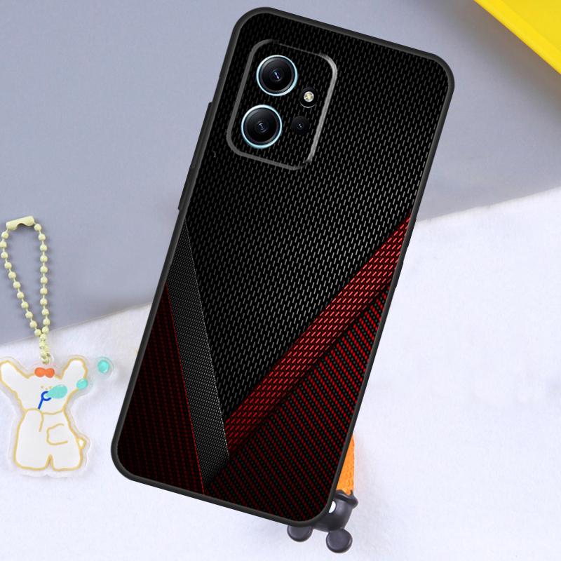 Car Carbon Fibre Pattern Case For Xiaomi Redmi Note 11 9 10 12 13 14 15 Pro Plus Cover For Redmi 14C 10C 13C 12C 15C