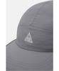 Koolongseupocheu [Trail] Unisex Trail Running Stretch Camp Cap Qerex26701Gry
