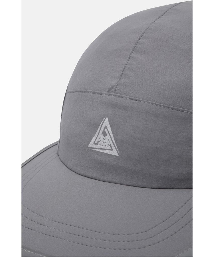 Koolongseupocheu [Trail] Unisex Trail Running Stretch Camp Cap Qerex26701Gry