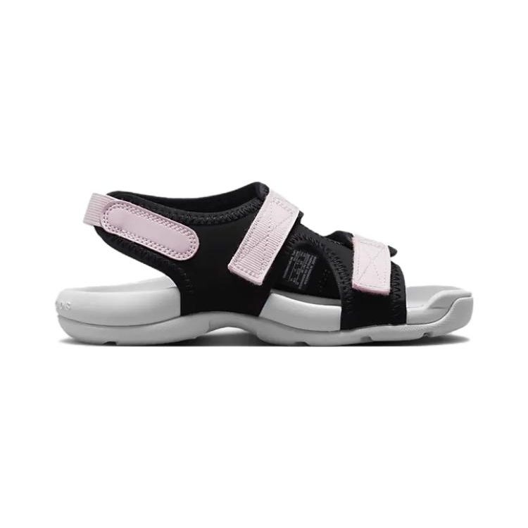 Nike Pantofi sport pentru copii Sunray Adjust 6 PS negru roz spumă alb DX5545-001