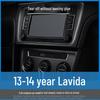 Volkswagen 13-14 Lavida Interior Carbon Fiber Decorative Film Sticker - No-Fade Replacement