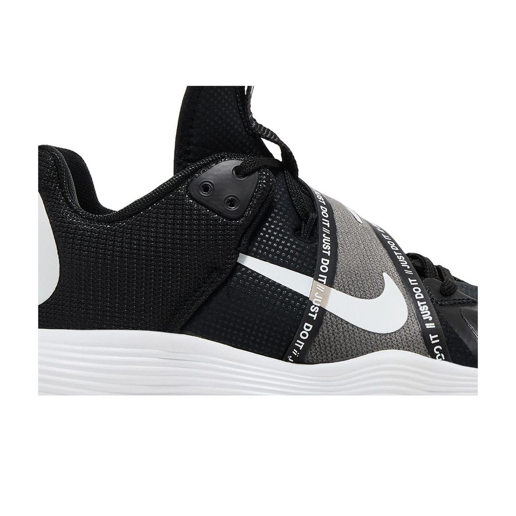 Nike React HyperSet 'Schwarz Weiß Gummi' (Unisex) Schwarze / Hellbraune Gummisohle / Weiße Trainingsschuhe CI2955 010