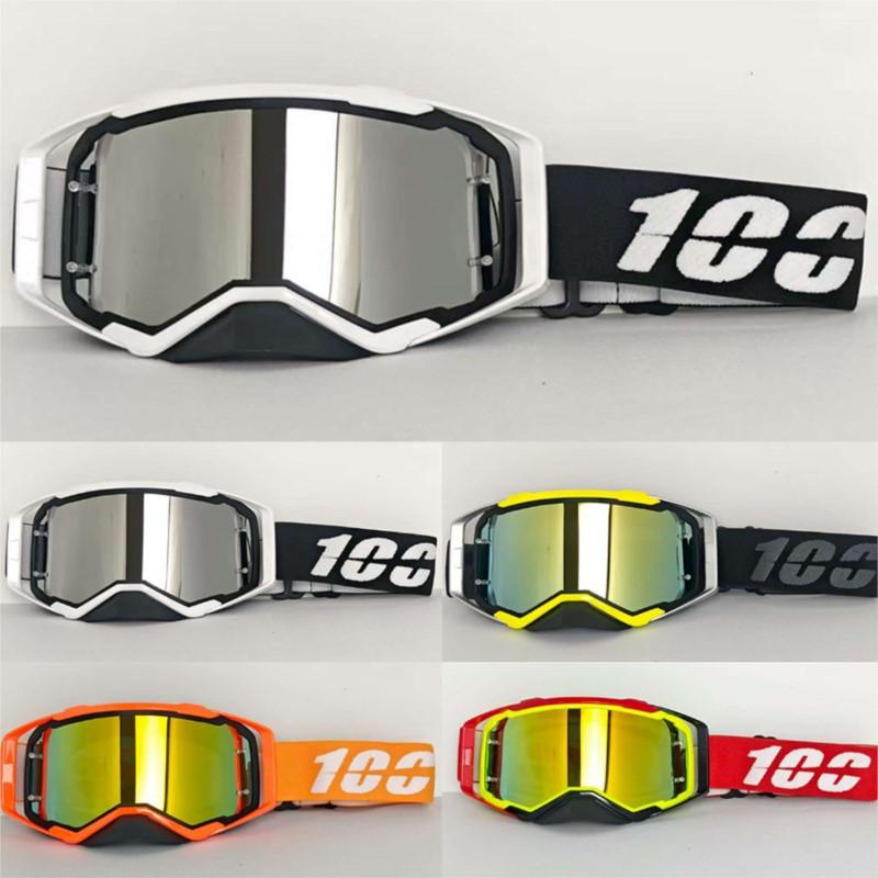 High Quality Motorcycle Goggles Windproof Dustproof Sandproof Ski Sports Glasses for Outdoor Snow Riding & MX Moto
