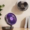 Portable Small Fan Luminous Turbo Fan Multi Functional Mini Fan  Outdoor