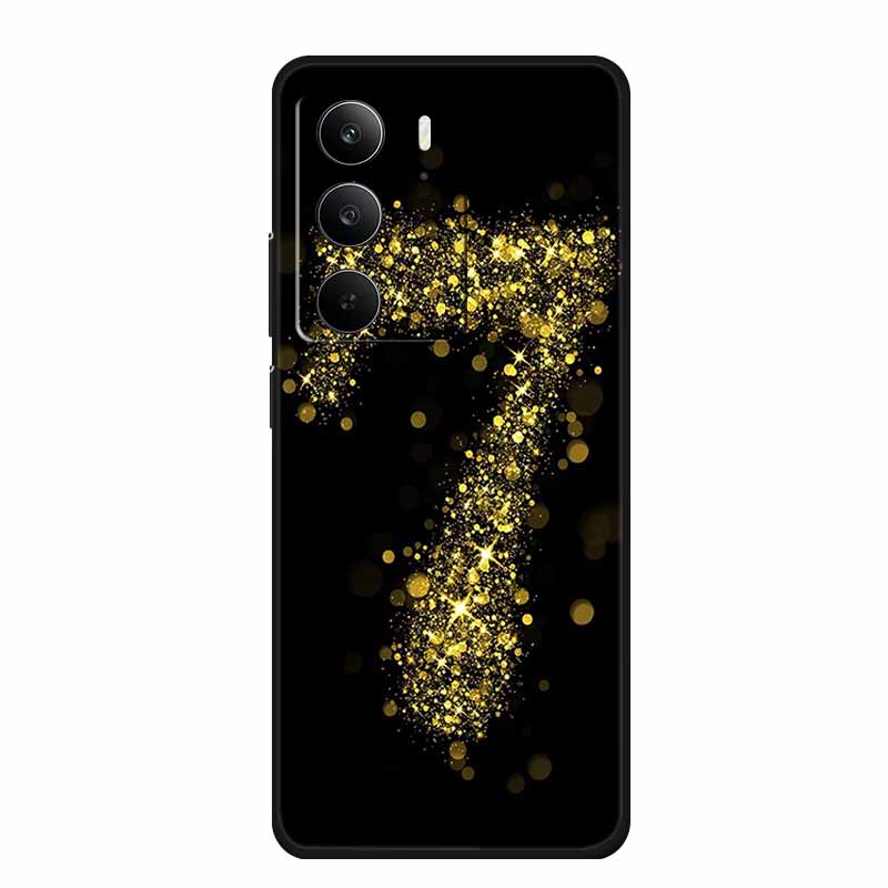 For Realme C75 Phone Case 6.72" Fashion Black Silicone Soft Coque For Realme C75 C75x V70s 14x Back Cover Case C 75 Protective