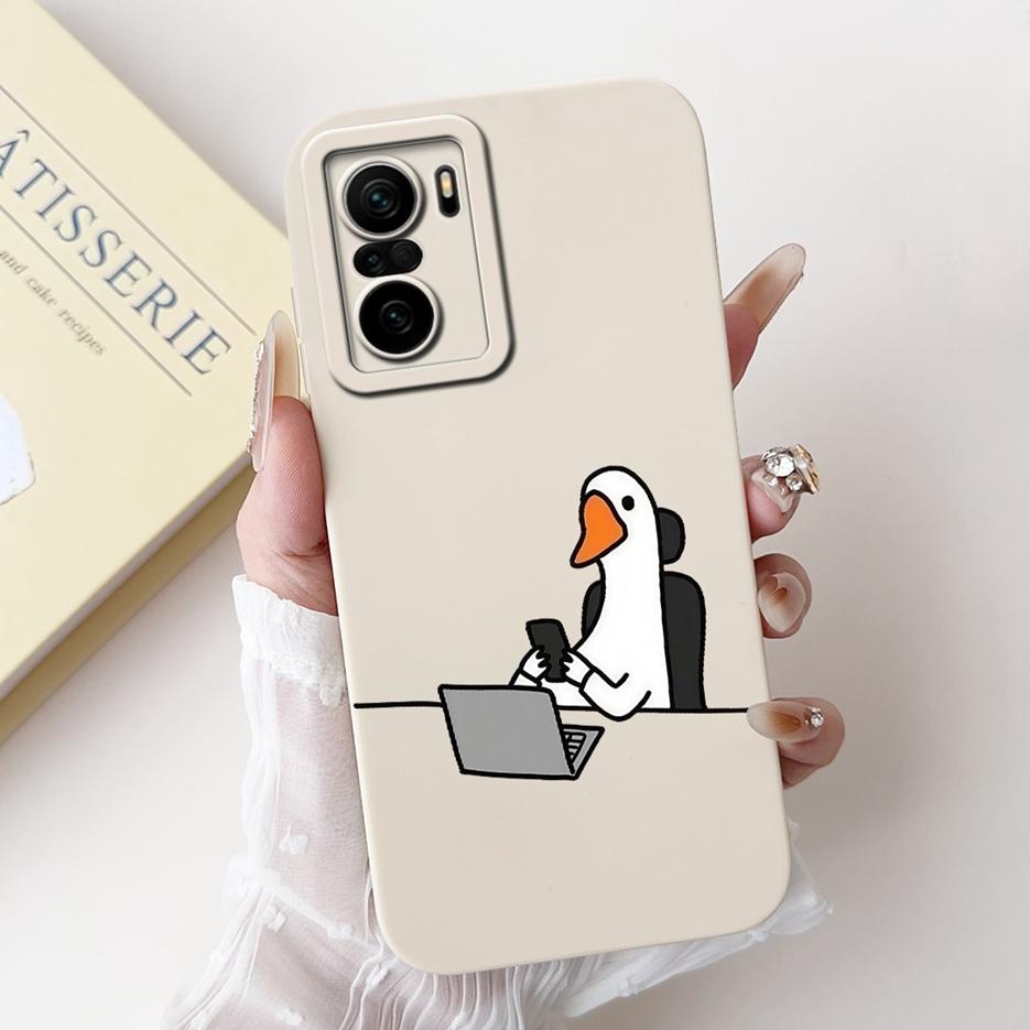 For Xiaomi Poco F3 Case Luxury Candy Painted Cover Shockproof Soft TPU Phone Case For Xiaomi Poco F3 GT PocoF3 Back Cover Bumper