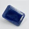 Natural Blue Tanzanite Loose Gemstone 300 ct Emerald Cut Flawless for Jewelry Making and Crafts
