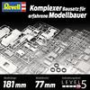 German Revell 1/24 Volkswagen T1 Samba Bus 07399 Plastic Model