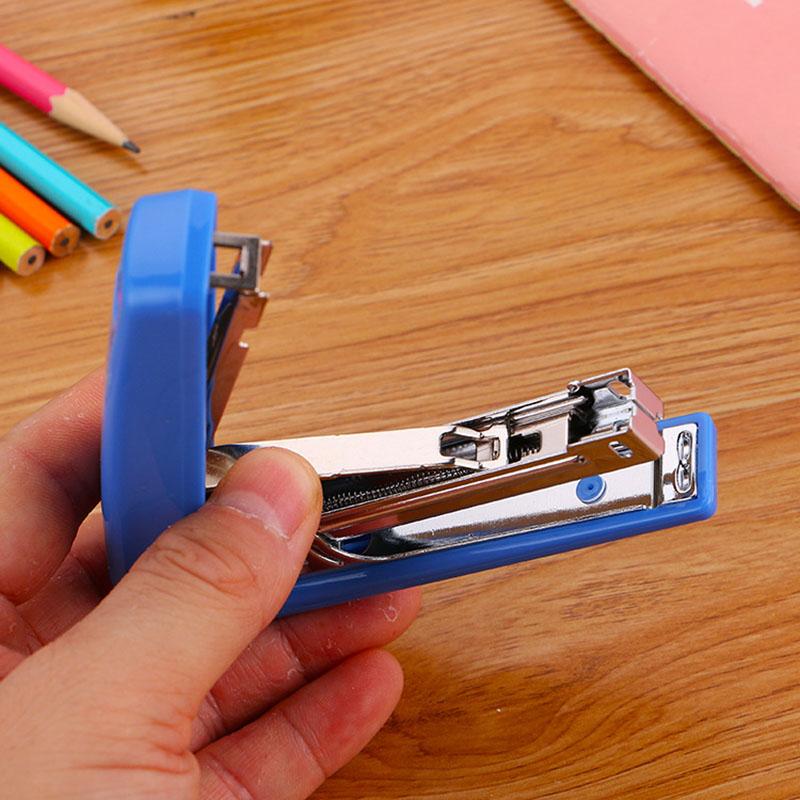 Single Color Staple /staple Remover And No.10  Staples For Paper Binding Stationery Office School Supplies Grapadora