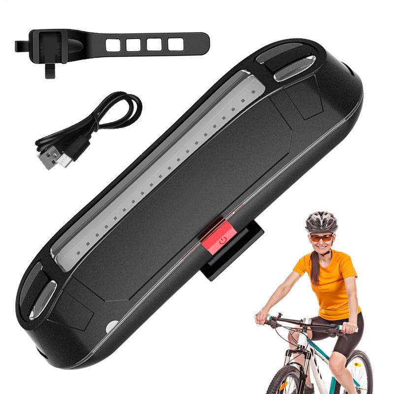

Cycling Tail Light Outdoor Highlight USB Charging Mountain Led Waterproof Intelligent Cycling Safety Taillight China Mainland