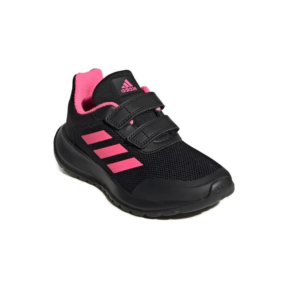 Adidas Tensaurs Comfortable Sports Durable Breathable Low-Top Kids Running Shoes Kids Running Shoes Black Pink IF0366