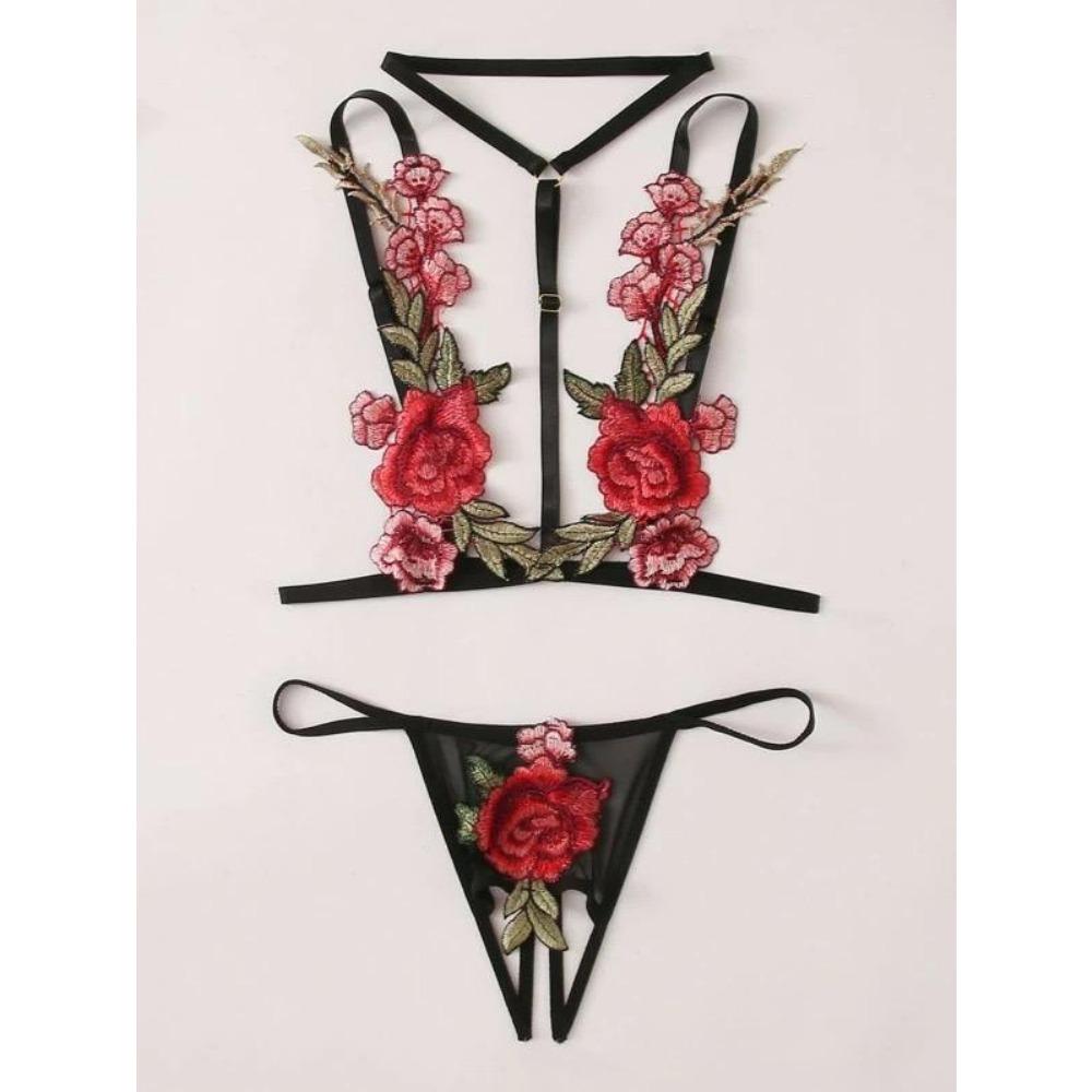 Hot Erotic Sexy Costumes Underwear Lencería Set New Sexy Adult Lingerie Sets Women Porn Underwear Set Erotic Toy XXL 18+