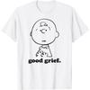 Peanuts - Good Grief Charlie Brown Face T-Shirt