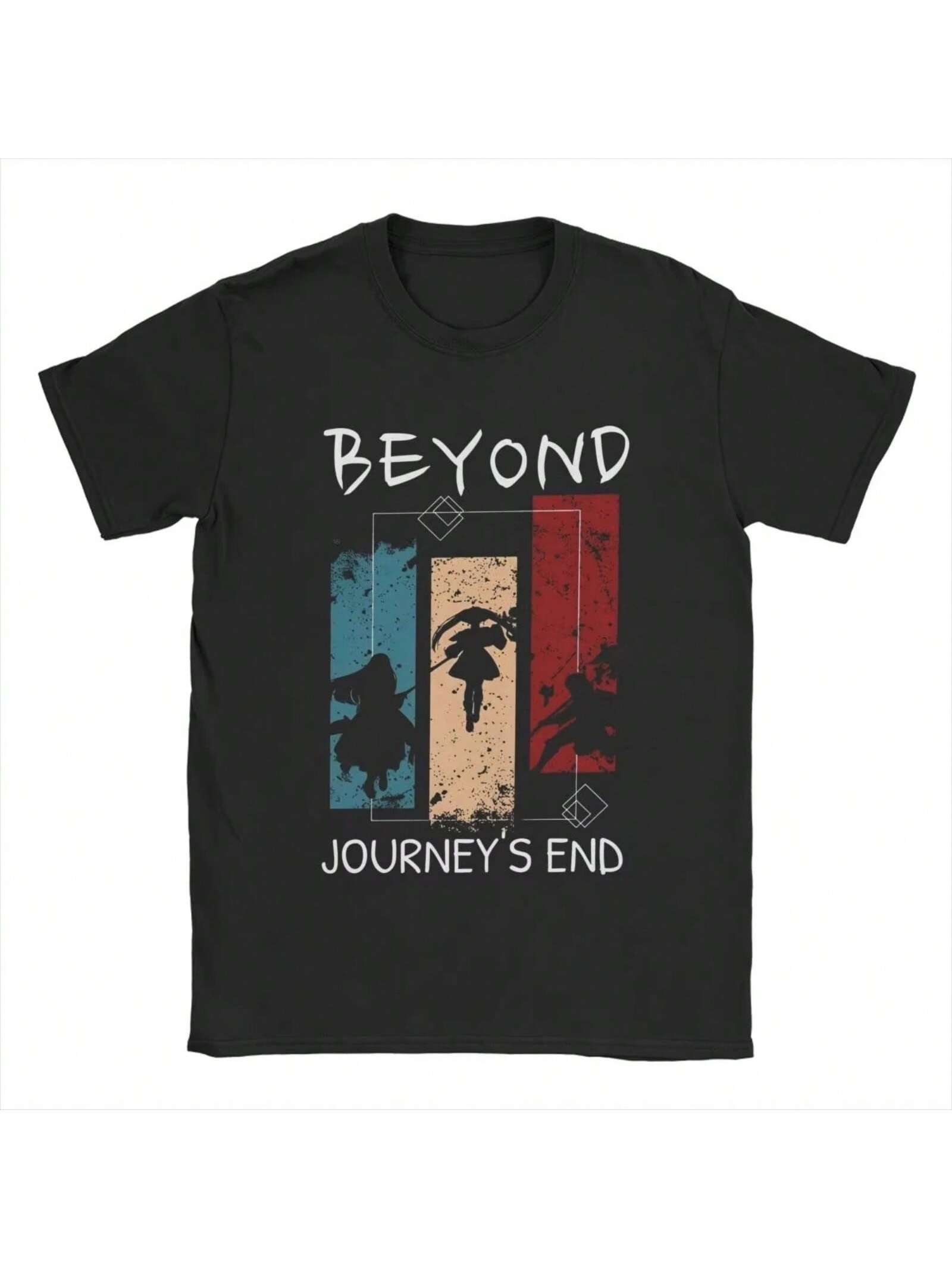 

Men Frieren At The Funeral Anime T Shirts Characters Fern 100% Cotton Merch Novelty Short Sleeve Crewneck Tee Plus Size T-Shirts XXXXXL