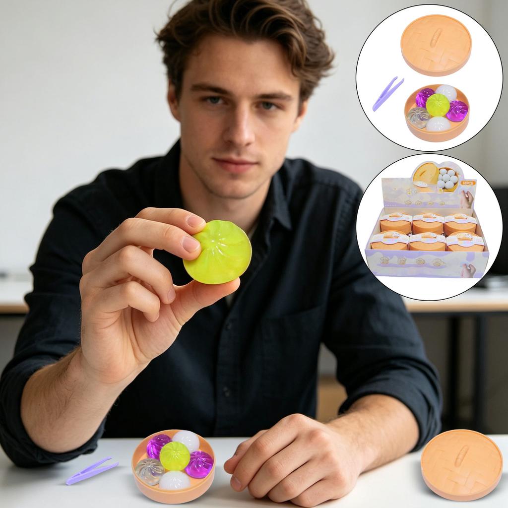 Soft Sensory Toy for Kids and Adults, Stress Toy for and Fun
