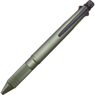 Mitsubishi Pencil Multi-function Pen Jetstream 4&1 Metal 0.5 Dark Green MSXE5200A5.7