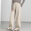 Fanzhen Women's High-Waist Loose Wide-Leg Denim Pants