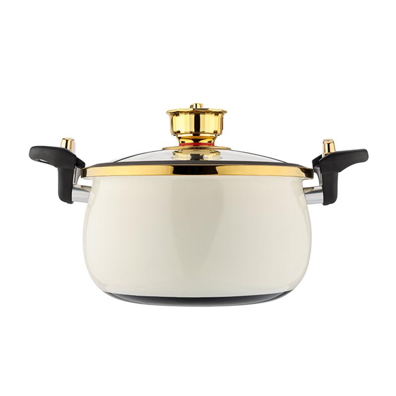 WORLD KITCHEN Corning Timed Micro-Pressure Soup Pot