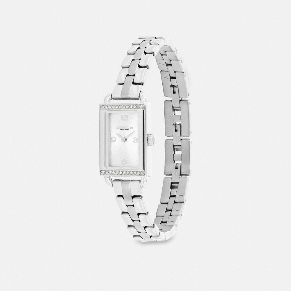 Coach Liz Watch 17 Mm X 24 Mm Cek31 Stainless Steel