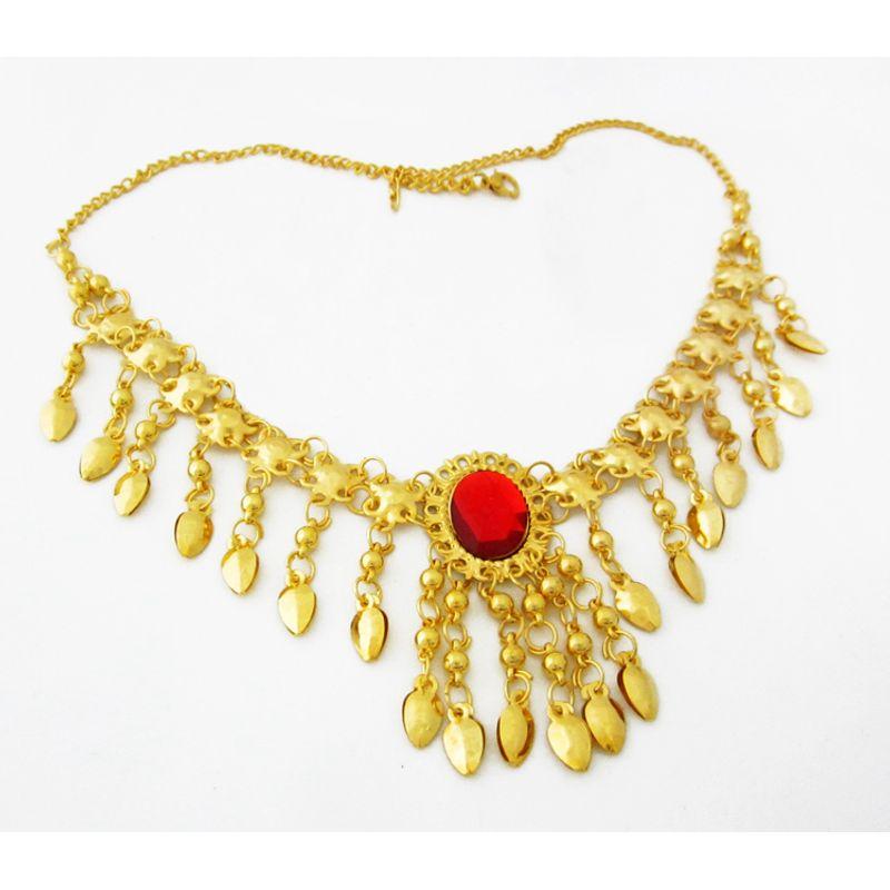 

Тысячерукая Гуаньинь Индийский Дай Дуньхуанский Танец Напальчник A Belly Dance Necklace