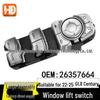 22-25 Year GL8 Century Electric Window Switch: Glass Lifter Button (26357664, 26447256)