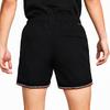 Nike FC. Tribuna Casual Oddychające Tkane Łączone Haftowane Logo Spodenki Piłkarskie Męskie Spodenki Czarne DH9679-010