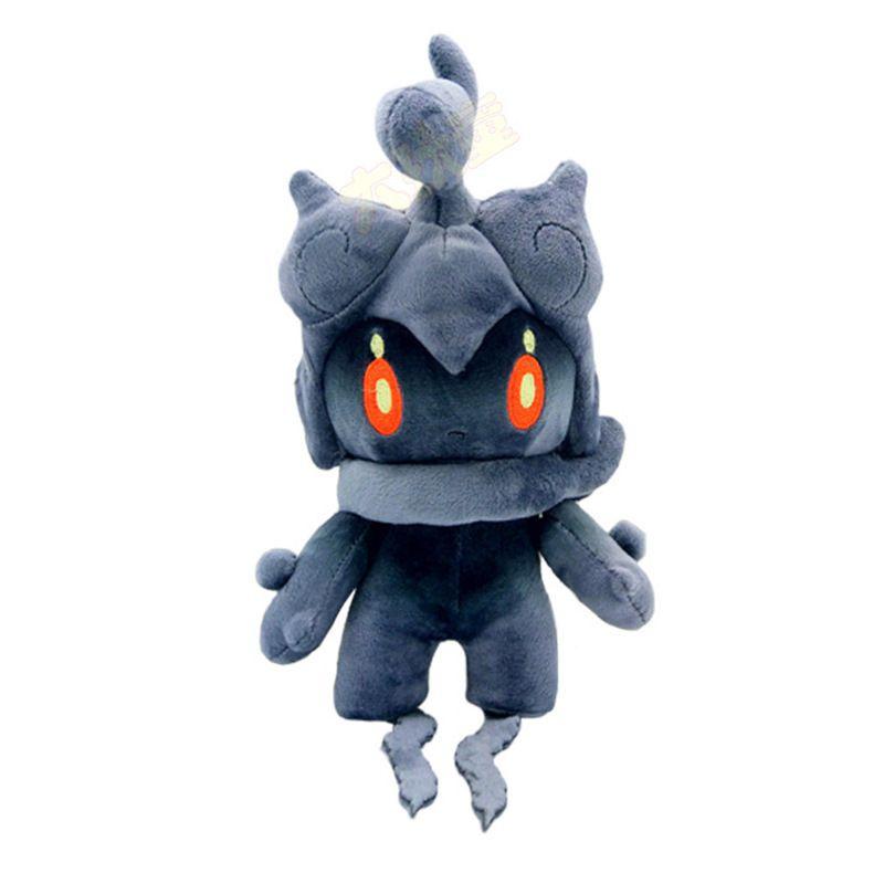 Pluszowa zabawka Pokemon Marshadow 10" Miękka wypchana lalka Dla dzieci Wielokolorowa Kolekcjonerski prezent