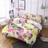 Butterfly Bedding Set 3D Flower Duvet Cover Quilt Cover with Zipper Queen Double Microfiber Comforter Set Kid Girl ChristmasGift