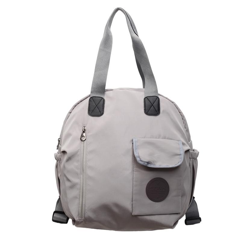 Schoolbag Backpack Women's Travel Backpack Large Capacity Going Out Short Trip Lightweight 1011 New High Value Mommy Bag