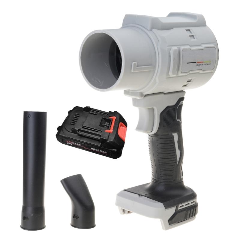 

21V High Power Cordless Violent Blower withBattery, Efficient Leaf Blower for Lawn Care and Home Outdoor Cleaning 1