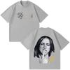 Summer Hot Sale Tate Mcrae Album So Close To What Miss Possessive 2026 World Tour T-Shirt Hip Hop Streetwear Oversized Tshirt