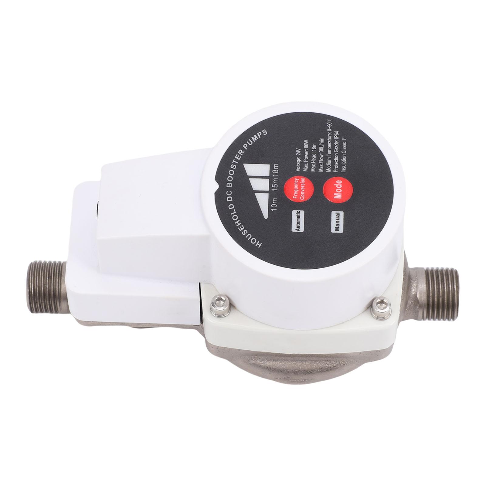 Smart Shower Booster Pump with Corrugated