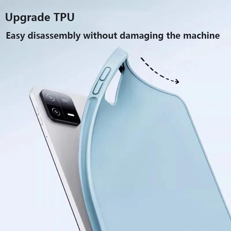 Do nowego Redmi Pad 2 11 cali Cienkie skórzane etui do Redmi K Pad 8.8 SE 11 8.7 " Pro 12.1 Y-Składany stojak Pokrowiec ochronny
