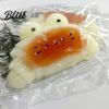 Croissant Squeeze Toy Cartoon Stress Relief Slow Rising Bread Sensory Anxiety Portable Kids Adults Simulated Food Pinch Fidget