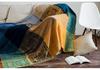 All-Season Chenille Nepali Ethnic Sofa Throw Blanket Shawl Tapestry