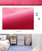 Soft Coral Fleece Carpet for Bedroom and Living Room - Full Coverage and Comfortable