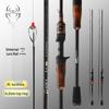Carbon Pistol Handle ML Action Lure Fishing Rod - General Purpose