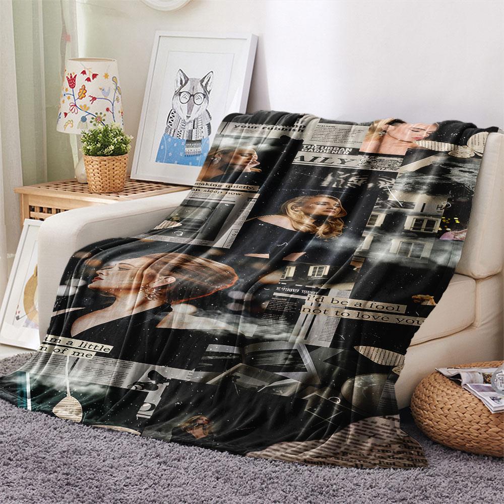1PC Blanket, High quality Comfortable for All Seasons, Home Decor, Warmth and Comfort
