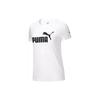 New PUMA T Shirts Women's White 586295-02