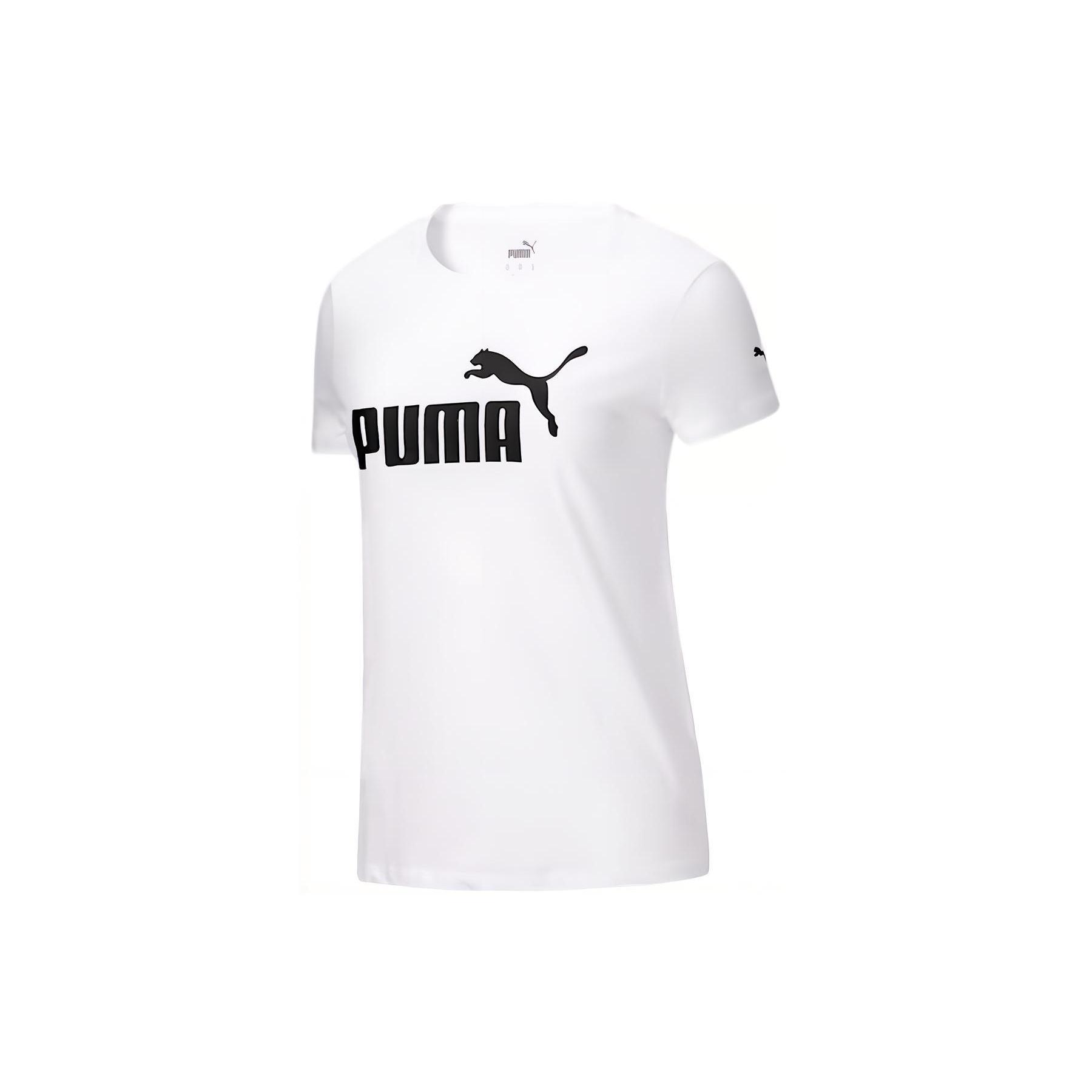 

New PUMA T Shirts Women s White 586295-02 XL