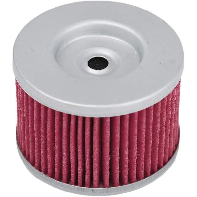 HIFROM ATV Luftfilterelement Reiniger 17254-HP5-600 mit Ölfilter Zündkerze Wartungskit Ersatz für Honda Rancher 420 TRX420 TRX420FE TRX420FM