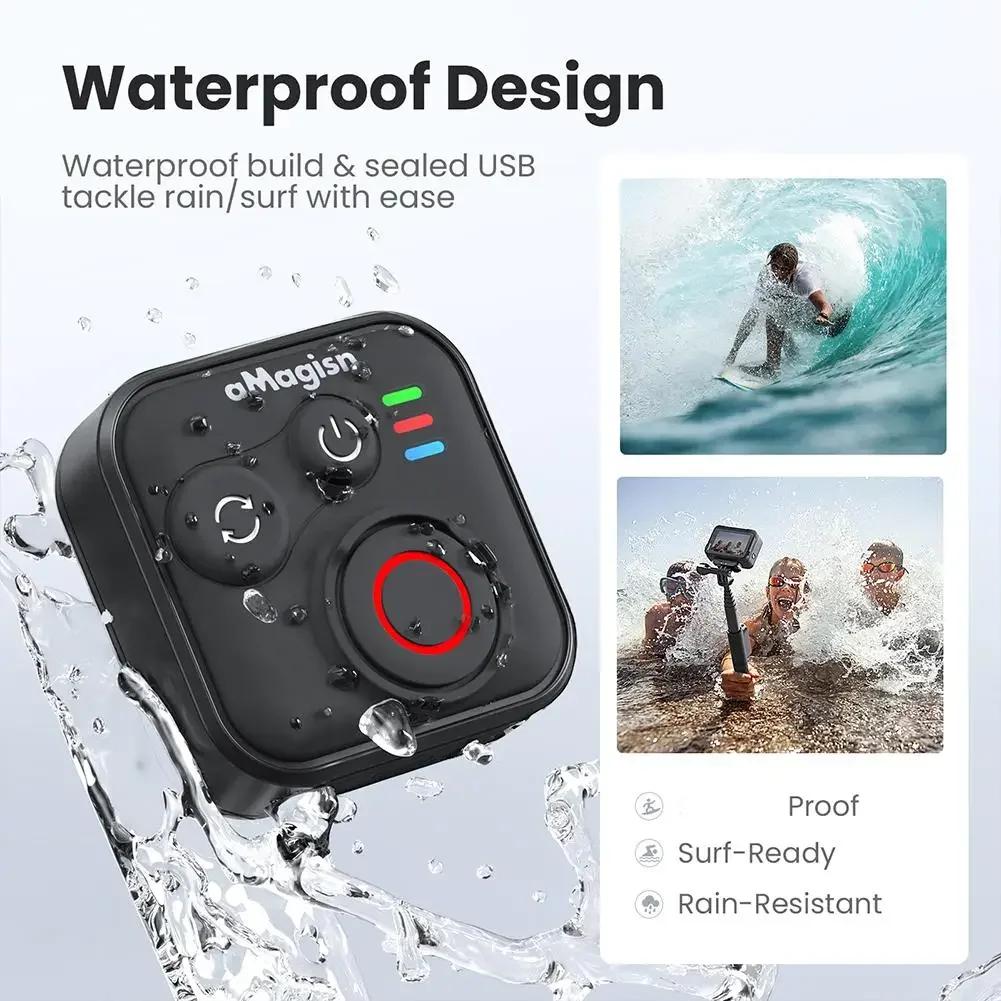 BT5.0 Selfie Remote Controller for Insta360 Gpro Action Camera Ios&Android Bluetooth-compatible Remote Control Smartphone