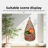 Portable Fruit Net Bag Kitchen Storage Storage Organizer Durable Hanging Basket  Kitchen Use