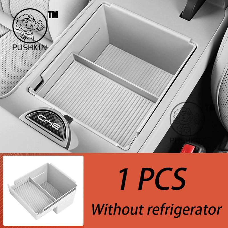 For BYD Sealion 06 EV/DMI 2025 2026 Car Armrest Storage Box Center Console Organizer Center Console Interior Accessories
