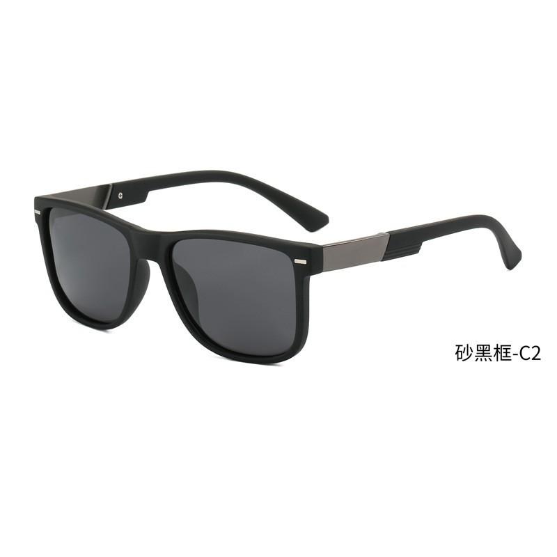New driving polarized sunglasses men's fishing UV protection glasses fashion trend high-end sunglasses