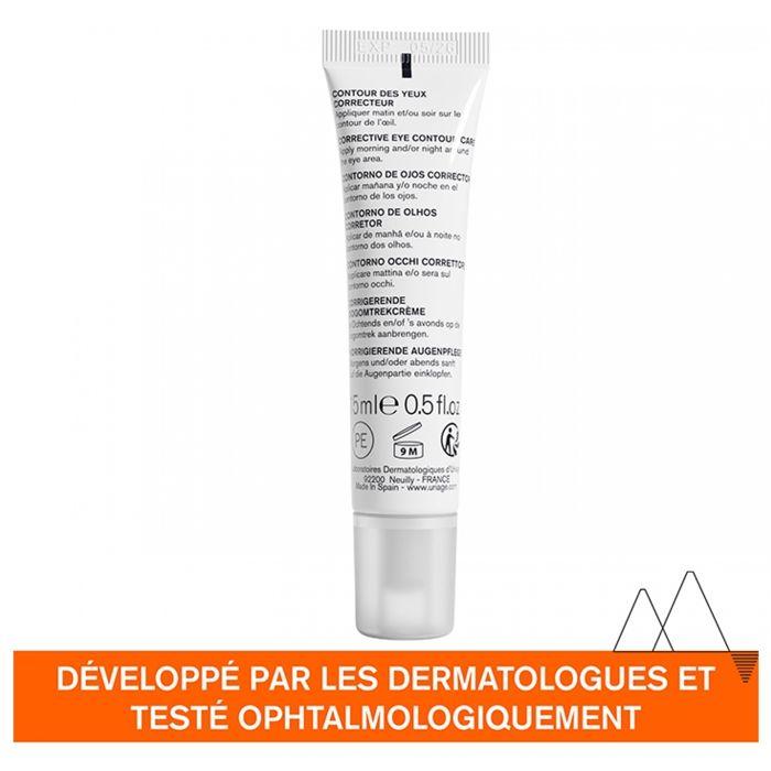 Uriage Dépiderm Contour Des Yeux Correcteur Cernes Poches15 Ml