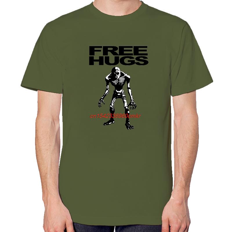 Free Hugs From A Redead Funny Shirts Graphic Tee Summer Tops Tshirt New Arrival Goods Short Sleeve Tee Unisexs Cotton Tshirt
