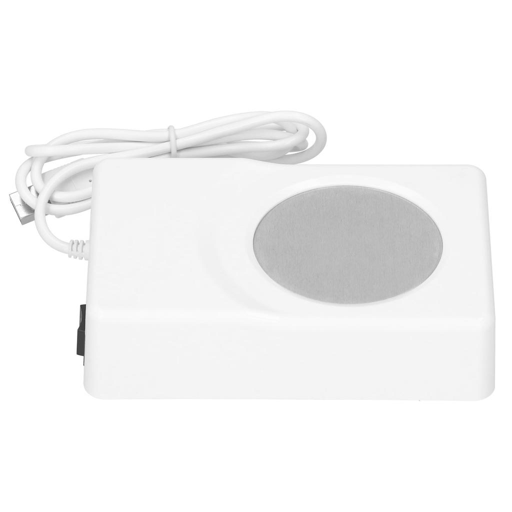 USB Heating Cooling Coaster Portable Cup Warmer Refrigeration Pad for Home Office Car Use
